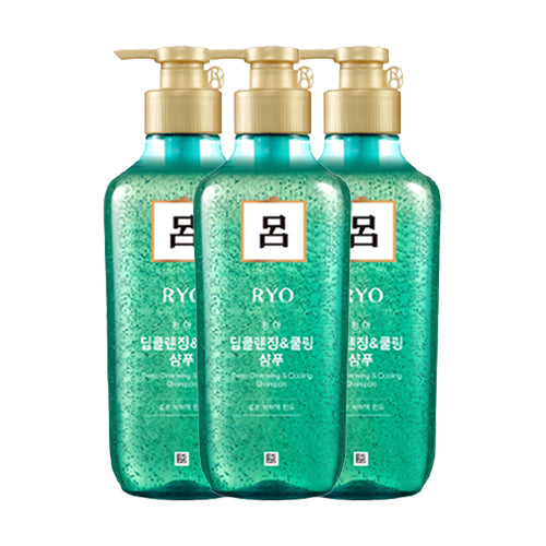 [Ryo] Cheongamo Scalp Deep Cleansing Shampoo (500ml x 3ea)